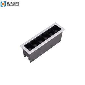 6 gaismas 10 W lineārs virtuves apgaismojums